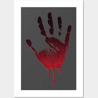 True Crime South Africa Hand Only Posters and Art